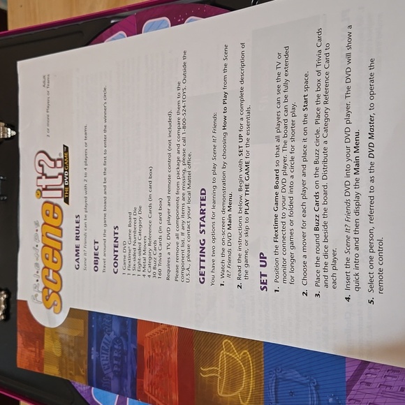 Friends Scene It Game - Picture 9 of 9